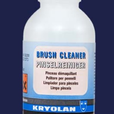 Kryolan Brush Cleaner 100ml Kryolan Brush Cleaner 100ml